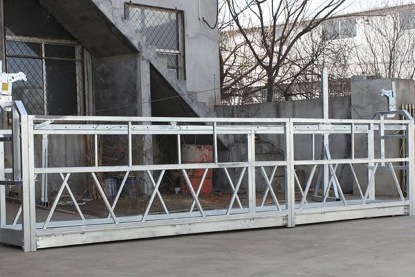 選擇沈陽電動(dòng)吊籃租賃廠家，助力建筑安全施工