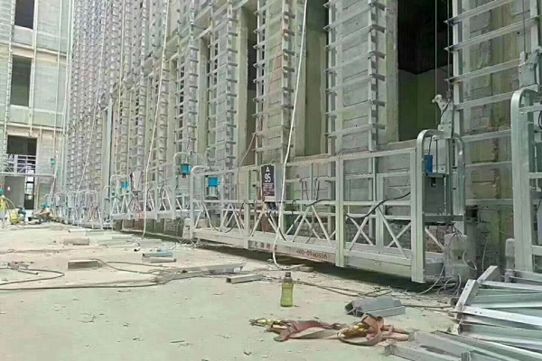 選擇正規(guī)沈陽電動(dòng)吊籃租賃，維護(hù)建筑施工安全