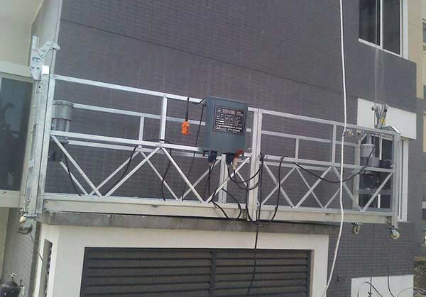 電機(jī)裸露對(duì)沈陽(yáng)高空電動(dòng)吊籃造成的危害