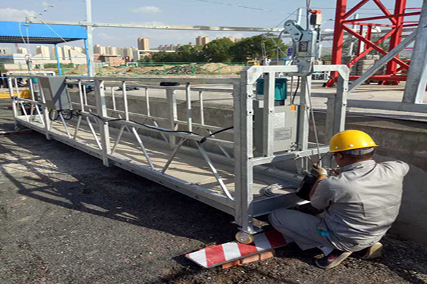 沈陽吊籃出租廠家提示雨季吊籃工地施工注意5個事項